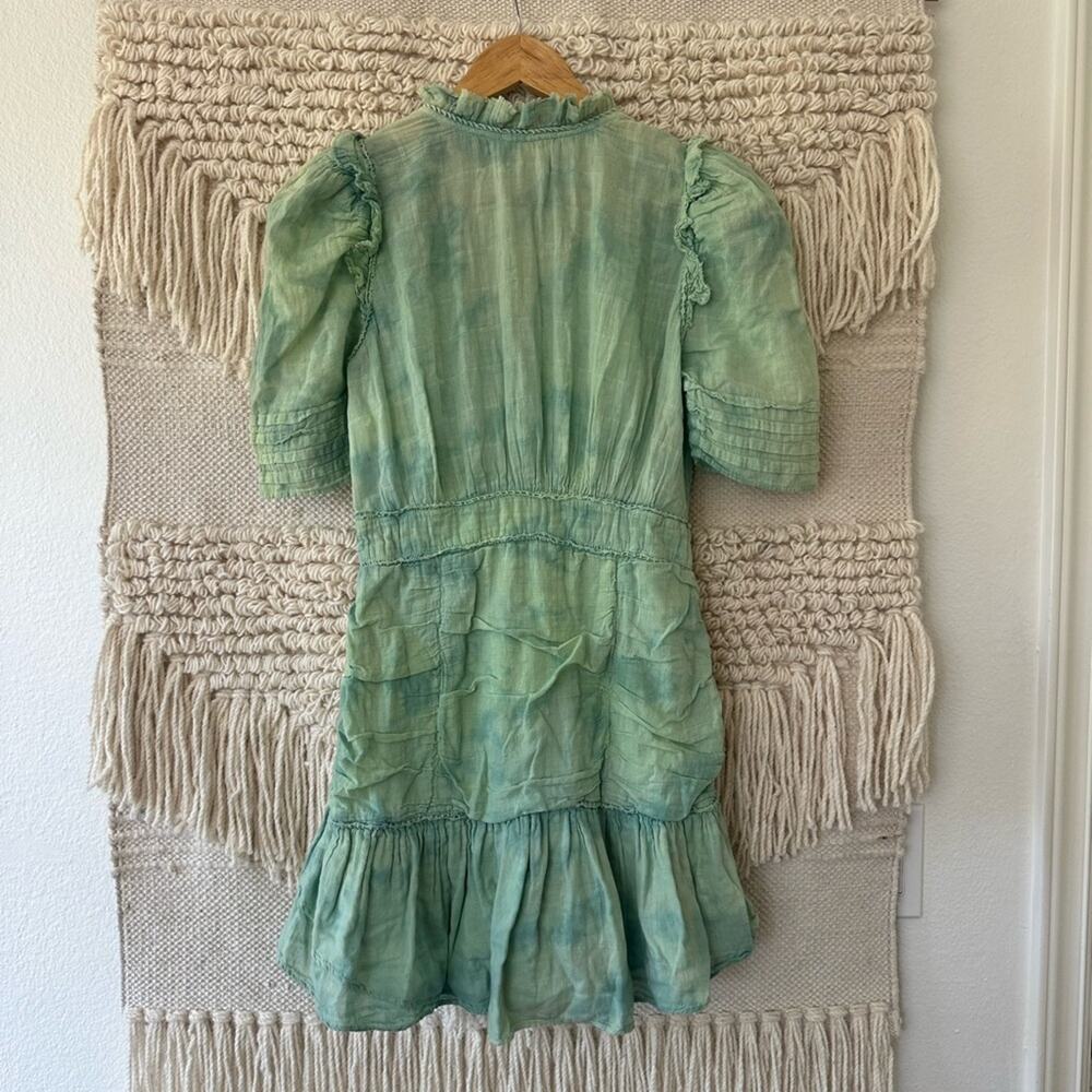 Love Shack Fancy Arlo Mini Tie Dye Dress - Picture 8 of 8